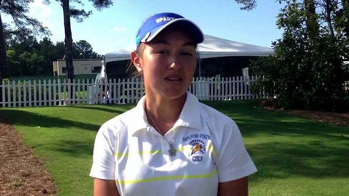 Jennifer Brumbaugh talks about her round of 71 at ...