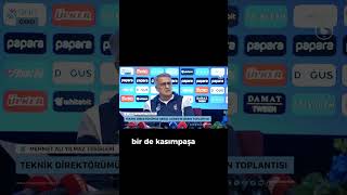 Şenol Güneş Takımın Bu Sezonki Performans Sorunlarını Değerlendirdi.