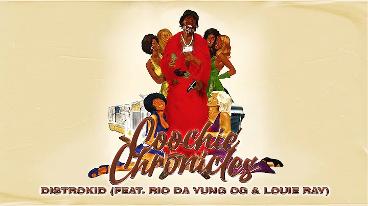 YN Jay - Distrokid ft Rio Da Yung OG & Louie Ray (Official Audio)