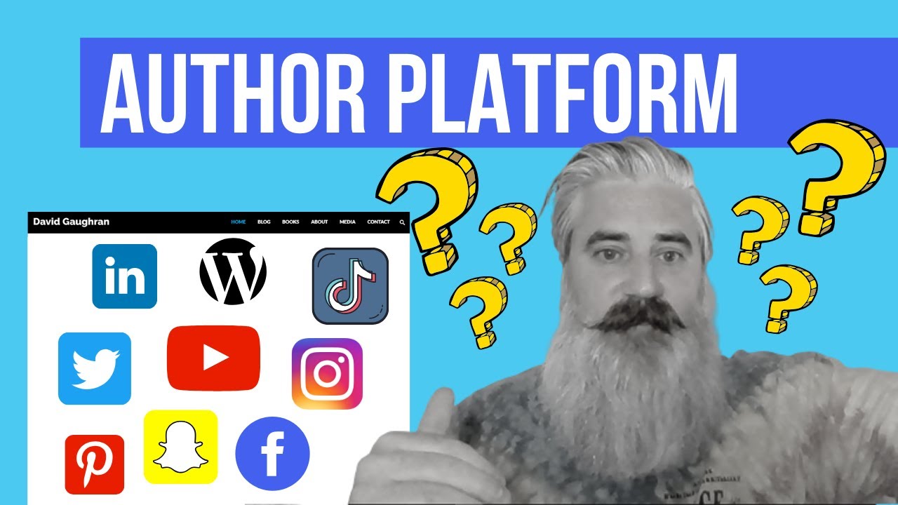 Building Your Author Platform... the RIGHT way