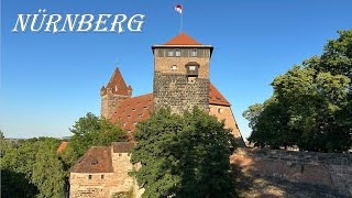 Nürnberg, Germany - Imperial Castle -Panoramaplattform -Hauptmarkt - Tiergärtnertorplatz -02.07.25