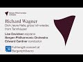 Lise Davidsen sings Richard Wagner:  Dich, teure Halle, grüss' ich wieder, from Tannhäuser