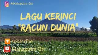 Lagu Kerinci | Racun Dunia | Voc by Angel (Lirik)