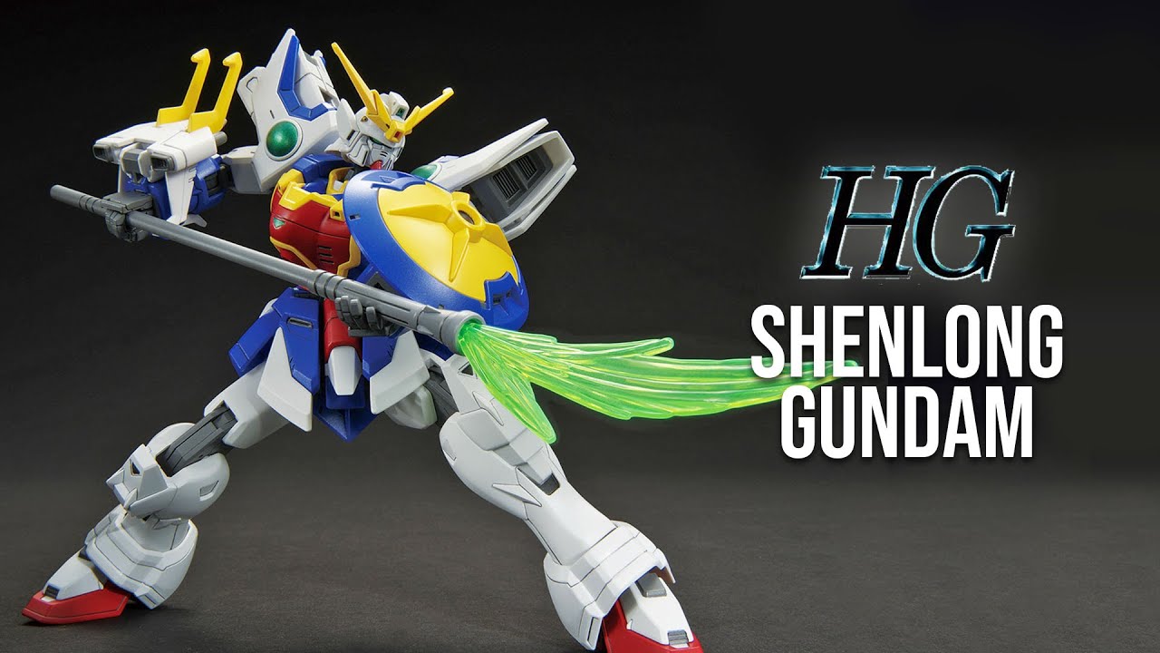 HGGBM 1/144 #4 Shin Burning Gundam – USA Gundam Store
