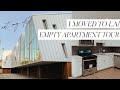 Los Angeles Empty Apartment Tour | Moving to LA Alone