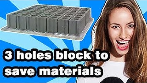 The most complete installation guide video for automatic concrete hollow block  making machine 2