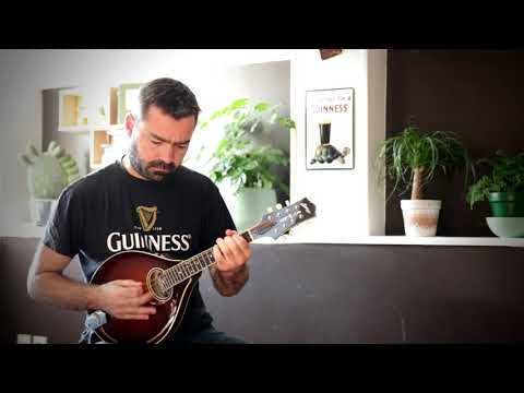 Irish mandolin tunes. Master Crowley's (reel)