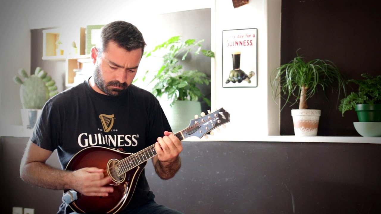 Irish mandolin tunes. Master Crowley's (reel)