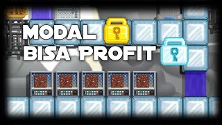 Tips Profit Modal World Lock To Diamond Lock|Growtopia