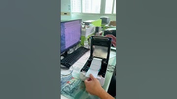 MQTT cloud thermal label printer #thermal #printer #hspos