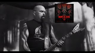 Slayer's Kerry King new video for Toxic off solo album “From Hell I Rise“ now out!