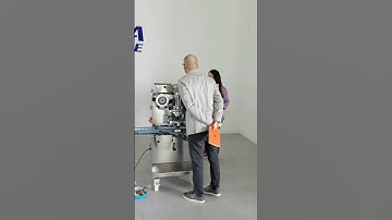 Papa automatic P160 ice cream Mochi encrusting machine for sales