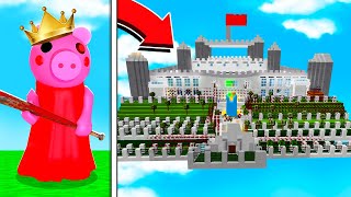 ROBLOX PIGGY CASTLE IN THE SKY MAP! (Piggy Build Mode)