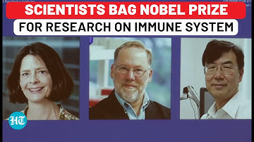Nobel Prize In Physiology Or Medicine: 2 Americans, 1 Japanese Awarded For Study On Immune System
