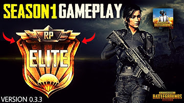 PUBG MOBILE SEASON 1 GAMEPLAY - WHEN THERE WAS NO HACKER AND NO LAG