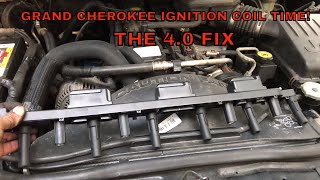 How To Replace Ignition Coil  1999-2004 Jeep Grand Cherokee - YouTube