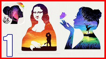 Silhouette Art - Gameplay Walkthrough Part 1 (Android,iOS)