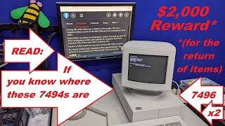 Break-In at 'Computer Reset'! - Theft of TWO 7496 Executive Workstations!