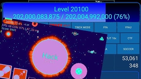 Nebulous.io Hack Level🔥