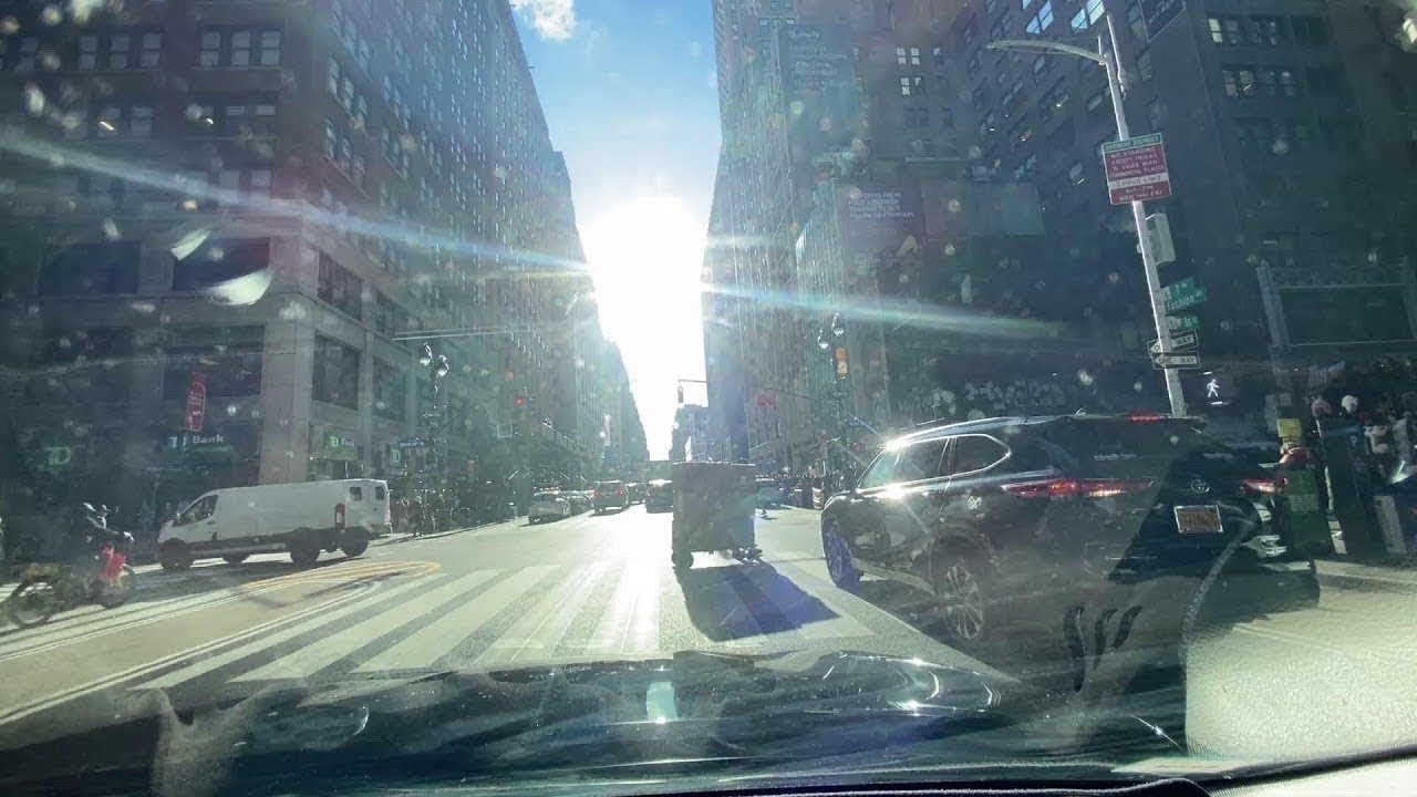 Drive Around Live year end drive around NYC - YouTube