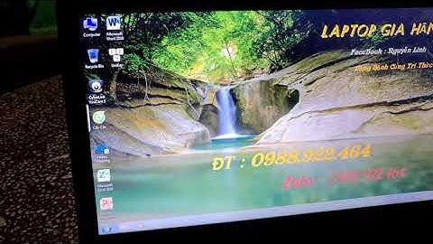 Lỗi màn hình cảm ứng laptop dell win 8.1 năm 2024