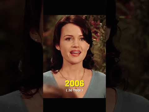 Carla Gugino 1989 Evolution 2023 Shortvideo