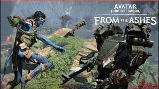 Avatar: Frontiers of Pandora From The Ashes: Gameplay Teaser Trailer (eng)