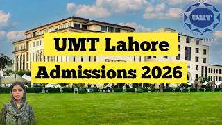 University of Management and Technology (UMT) Admission 2026 | Complete Online Form Filling Guide