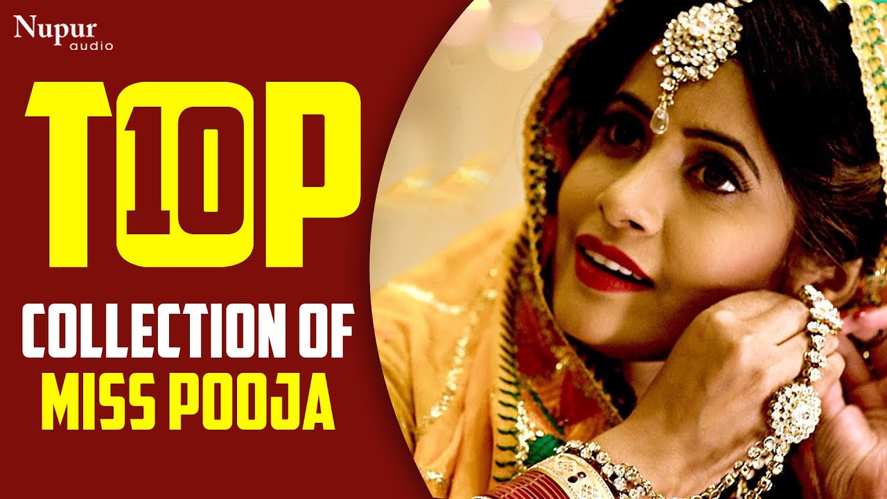 Miss Pooja Top All Time Hit Song Non Stop Punjabi Songs Miss Pooja Priya Audio Youtube