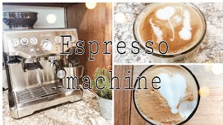 Espresso Machine overview plautdietsch ￼