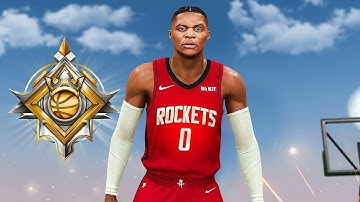 LEGEND RUSSELL WESTBROOK BUILD in NBA 2K20