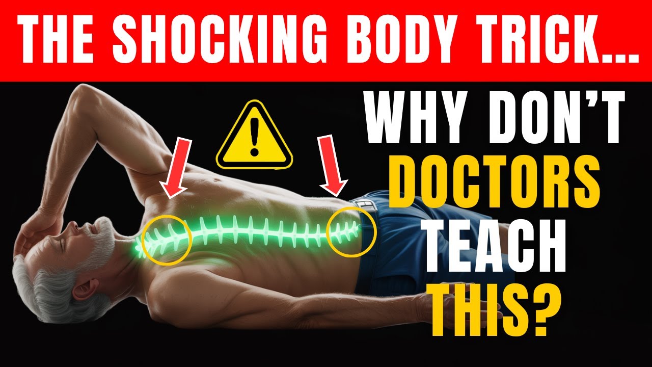 Over 70? 3 Bedtime Movements Japanese Elders Swear by (No Gym, Just Results Daily) | Senior Health