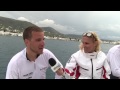 Hellenic Match Racing Tour 2014 (ΠΑΡΟΣ) - Συνέντευξη με την ομάδα Ursa Minor