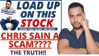 IS CHRIS SAIN A SCAM? THE TRUTH !