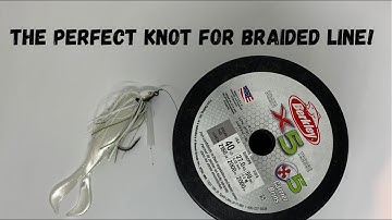 The Perfect Knot For Braided Line: Double Palomar Knot
