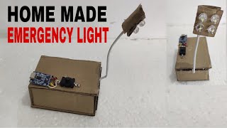 How to make emergency light at home | घर पर बनाएं रिचार्जेबल एलईडी लाइट आसानी से