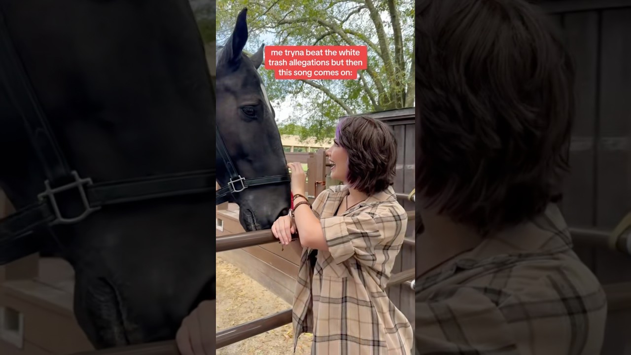 Definitely not what I was expecting from a Disney trail ride but you live & learn 😂