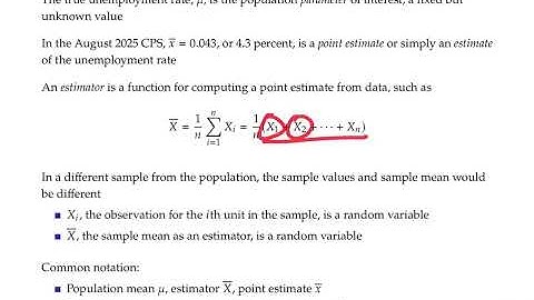 Stats topic 8 video 1: Intro to estimation and sampling distributions