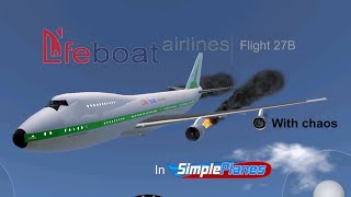 Lifeboat Airlines Flight 27B with Chaos