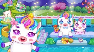 Mini Town: Unicorn Home 2020 Game For Kids - Android GamePlay FHD screenshot 2