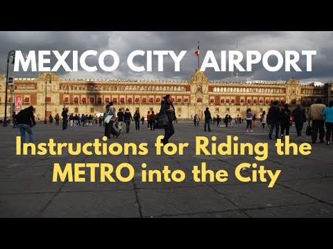 Video: Cesta po Mexico City: Průvodce veřejnou dopravou