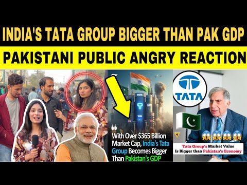 INDIA’S TATA GROUP BECOMES BIGGER THAN PAKISTAN’S GDP 