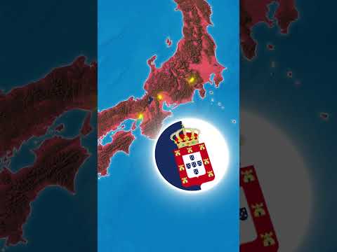 Why was Japan never Colonized?