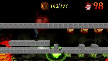 Crash Bandicoot - Back In Time (Custom Levels) - Chain Reaction