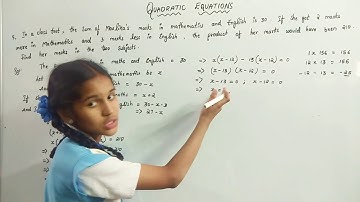 Quadratic equations / 5.3 sum no. 5