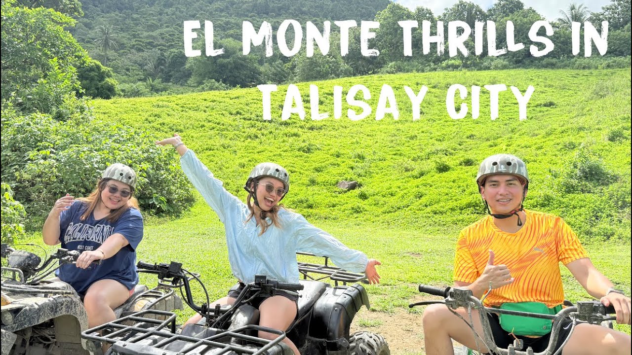 Simply Otel 🌼 El Monte Thrills in Talisay City 🌿 | Jocel Marie