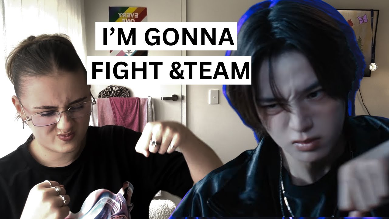 &TEAM (앤팀) BACK TO LIFE & LUNATIC MV REACTION