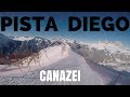 Canazei - Belvedere: pista Diego