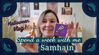 Spend a week with me: celebrate Samhain, art magic, & chronic illness [CC]