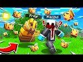 Pranking as a BEE in Minecraft! *HE DELETED HIS GAME*